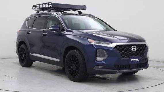HYUNDAI SANTA FE 2019 5NMS5CAA7KH084243 image